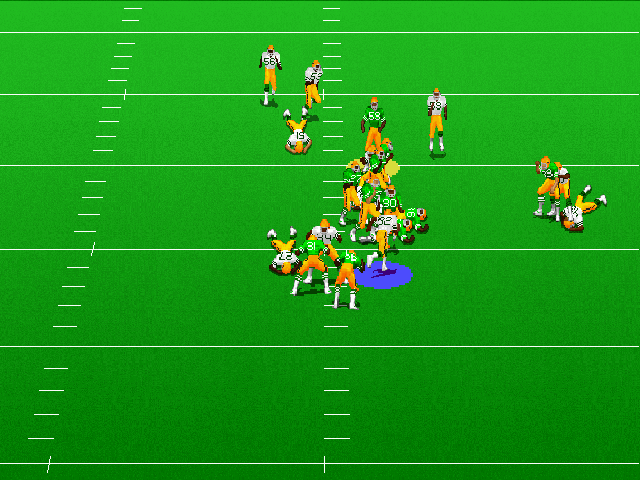 Gameplay of Unnecessary Roughness '95