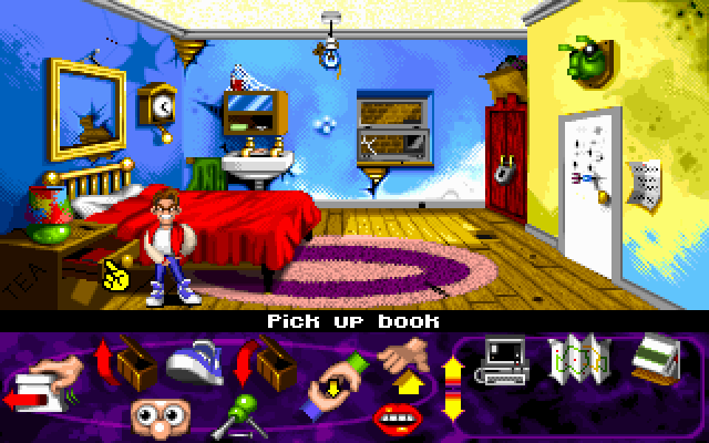 Gameplay of Bud Tucker in Double Trouble