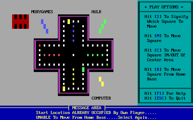 Gameplay of Aggravation