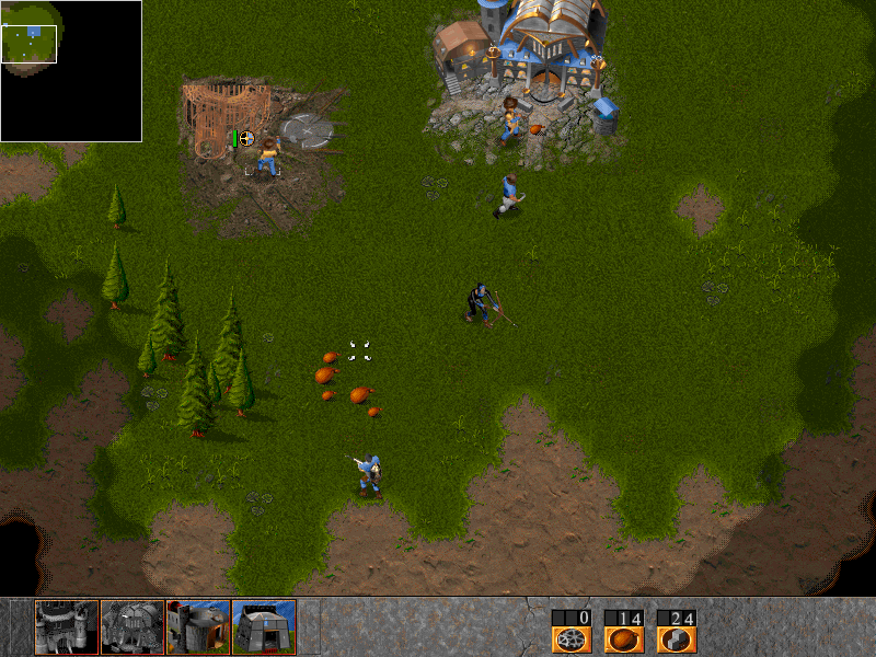 Gameplay of Rising Lands