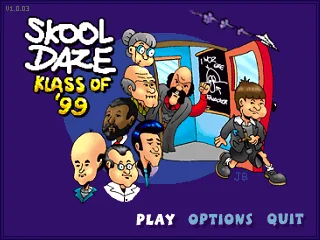 Box front of Klass of '99