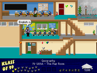 Gameplay of Klass of '99