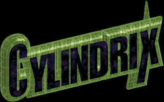 Title screen of Cylindrix