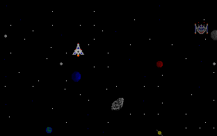 Gameplay of Rocket Fighter