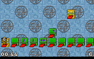 Gameplay of One Step Beyond