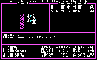 Gameplay of Dark Designs II: Closing the Gate