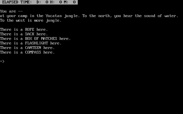 Gameplay of Quest of Kukulcan