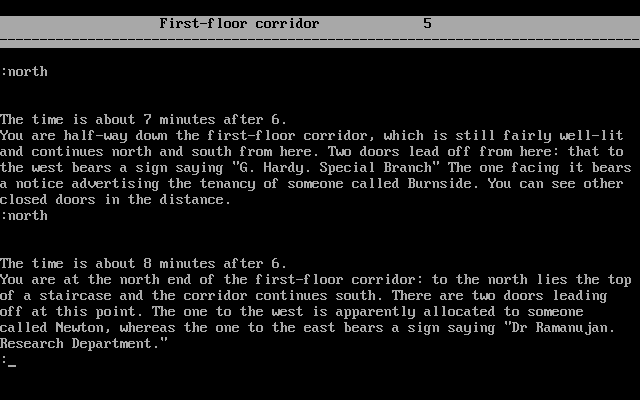 Gameplay of Spy Snatcher