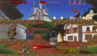 Gameplay of Luigi & Spaghetti