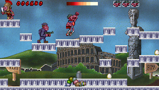 Gameplay of Luigi & Spaghetti