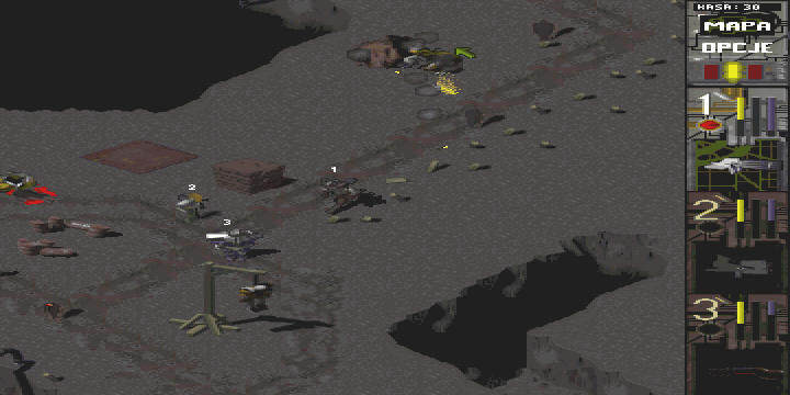 Gameplay of Przekleta Ziemia