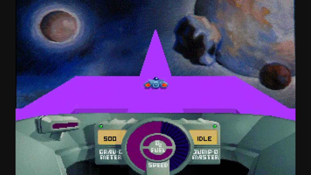 Gameplay of SkyRoads