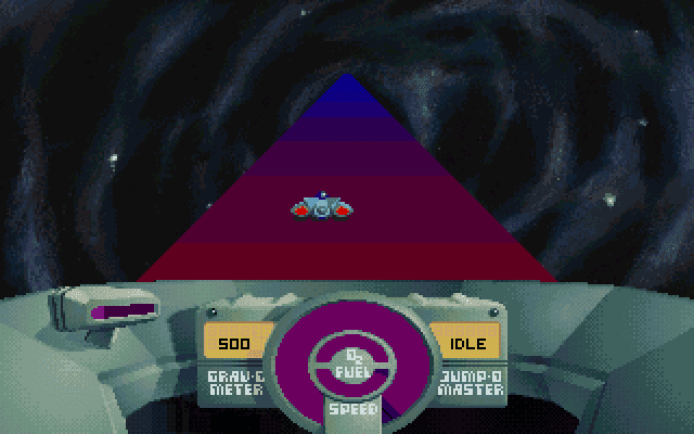 Gameplay of SkyRoads