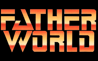 Title screen of Father World