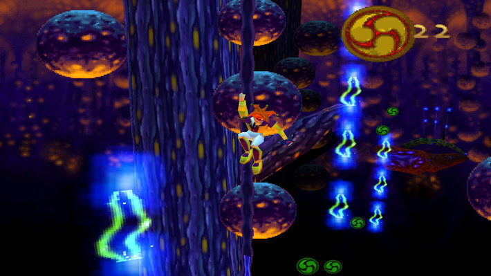 Gameplay of Pandemonium 2