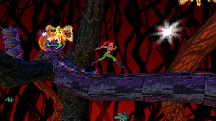 Gameplay of Pandemonium 2