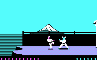 Gameplay of Karateka
