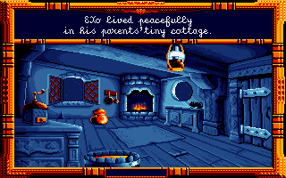 Gameplay of Once Upon A Time: Baba Yaga