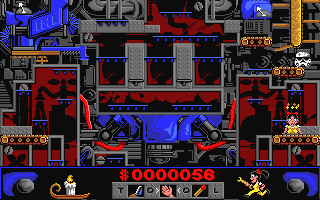 Gameplay of Night Shift