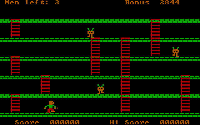 Gameplay of Apple Panic