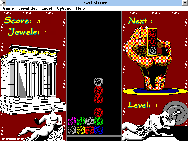 Gameplay of Jewel Master