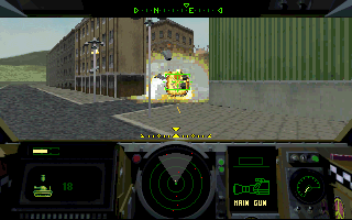Gameplay of Shellshock