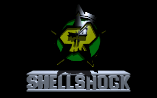 Title screen of Shellshock