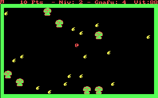 Gameplay of Gnafu
