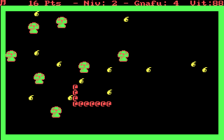 Gameplay of Gnafu