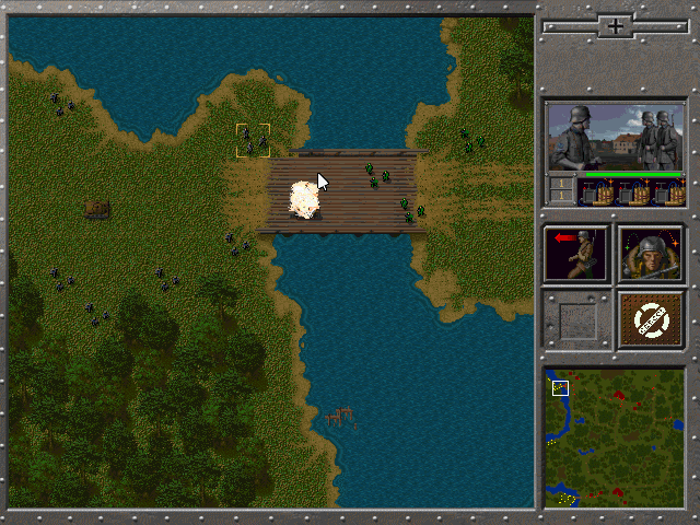 Gameplay of Counter Action