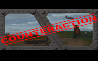 Title screen of Counter Action