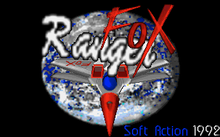 Title screen of Fox Ranger