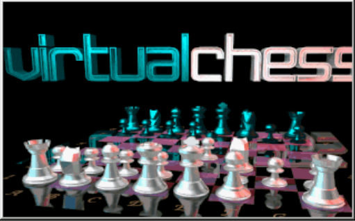 Title screen of Virtual Chess Platinum