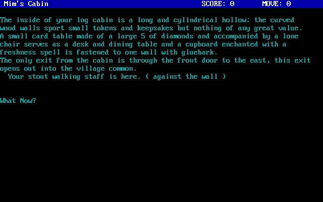 Gameplay of A Journey Into Xanth