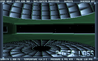 Title screen of Noctis
