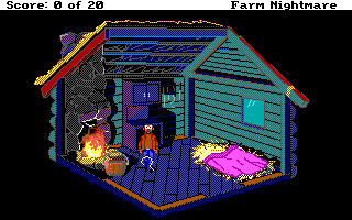Gameplay of The Farm Nightmare