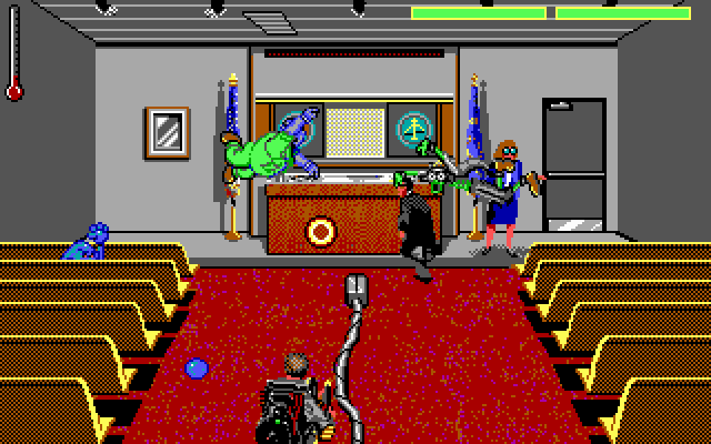 Gameplay of Ghostbusters II