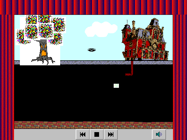 Gameplay of Magic Theatre: Haunted House