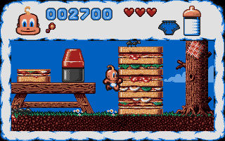 Gameplay of Baby Jo in 'Going Home'