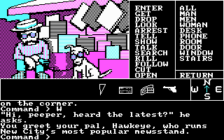 Gameplay of Borrowed Time