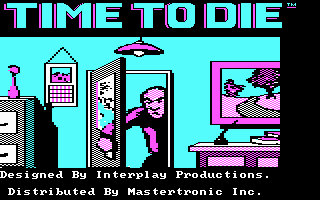 Title screen of Borrowed Time