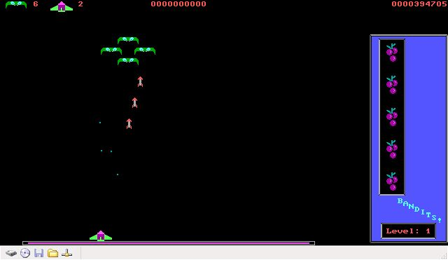 Gameplay of Bandits!