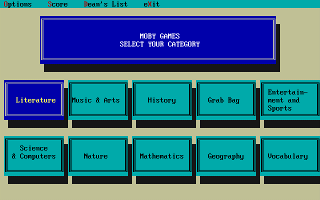 Gameplay of Expert Common Knowledge