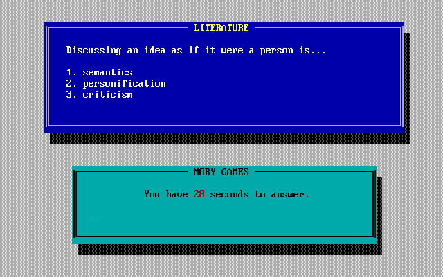 Gameplay of Expert Common Knowledge