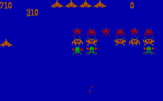 Gameplay of Space Commanders