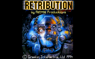 Title screen of Retribution