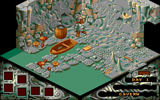Gameplay of Cadaver