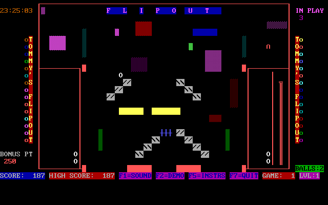 Gameplay of Tommy's Flipout