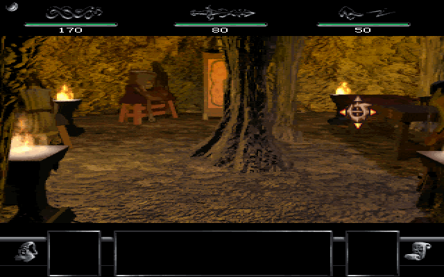 Gameplay of Dragon Lore II: The Heart of the Dragon Man