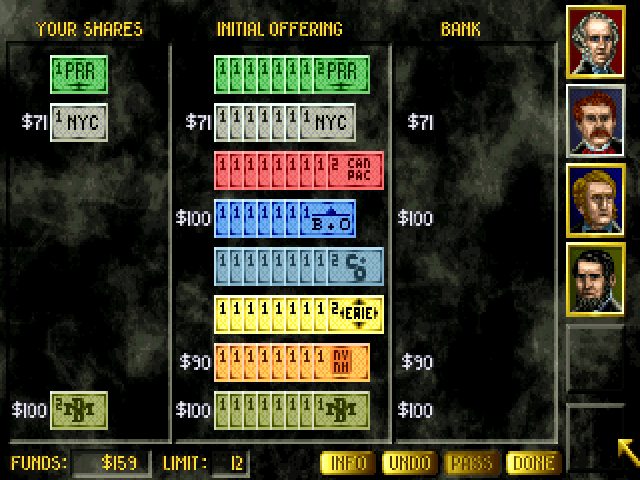 Gameplay of 1830: Railroads and Robber Barons